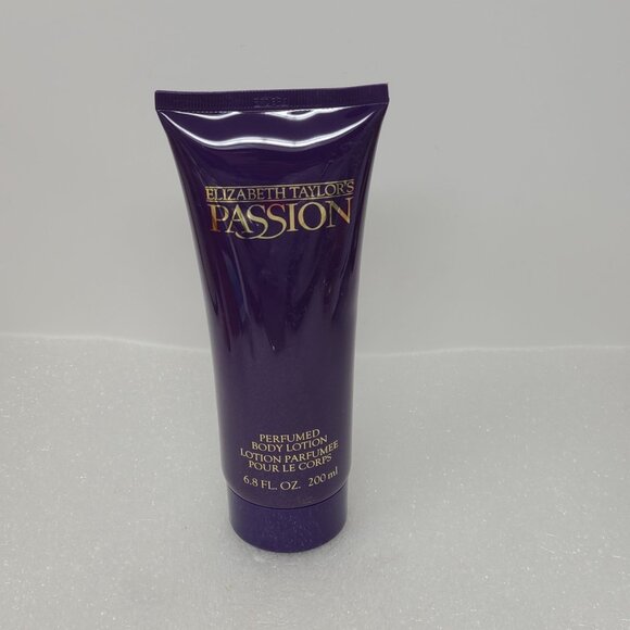 Elizabeth Taylors Passion Perfumed Body Lotion 6.8 Fl. Oz. 200ml - Picture 1 of 1